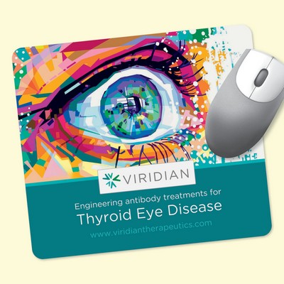 Peel&Place® 7.5x8.5x.015" UltraThin, Hard Surface MousePad