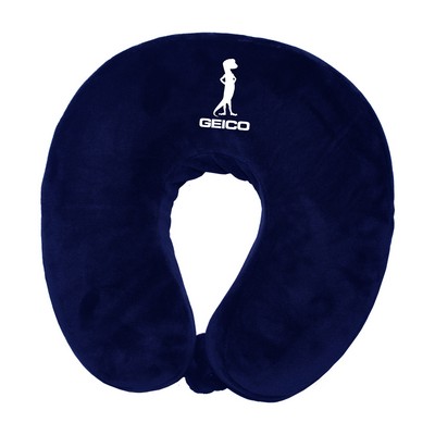 Memory Foam Travel Neck Pillow