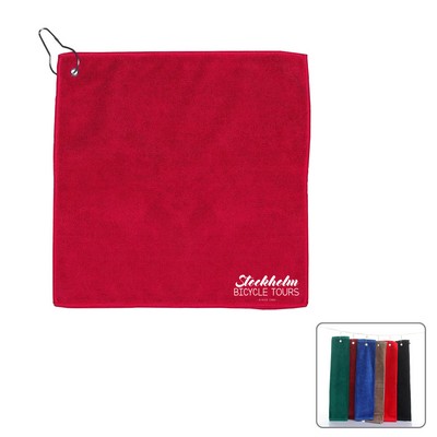 Soft Microfiber Golf Towel