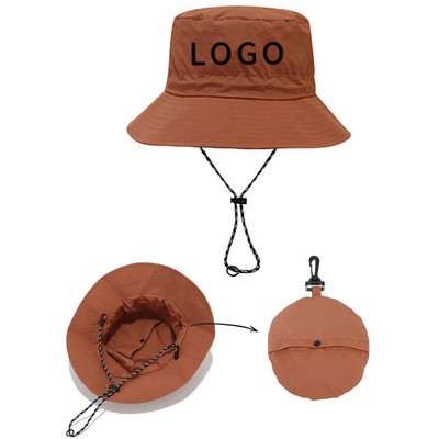 Foldable Custom Bucket Hat