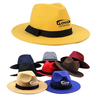 Woolen Western Cowboy Hat