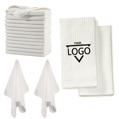 Waffle Weave Towel