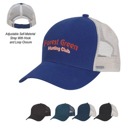 Mesh Back Price Buster Cap