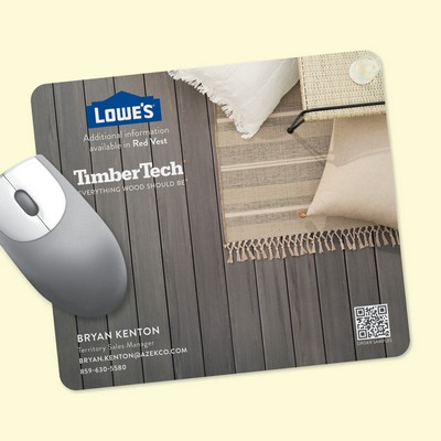 Barely There™ 7"x8"x.02" UltraThin, Hard Surface MousePad