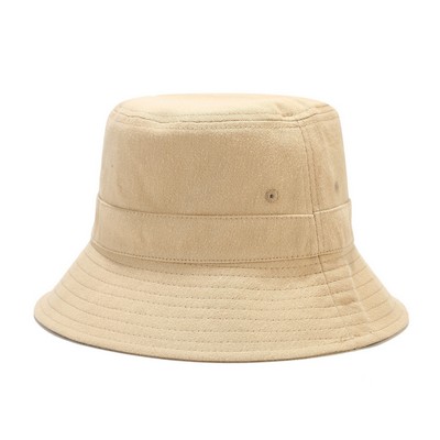 Pure Cotton Bucket Hat