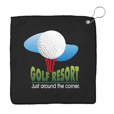 Square Golf Towel
