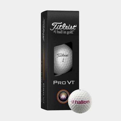 Titleist® 3 Pack Pro V1 Golf Balls