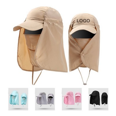 UV Protection Safari Hat