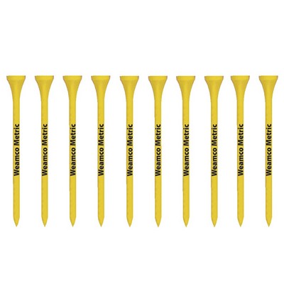 10 Plus Golf Tees Packaged