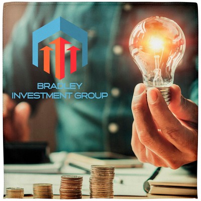 12" x 12" Sublimated Microfiber Towel - 200GSM