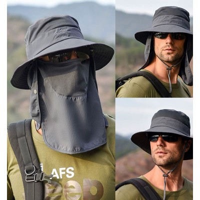 Sun Boonie Hat with Wide Brim UPF 50+