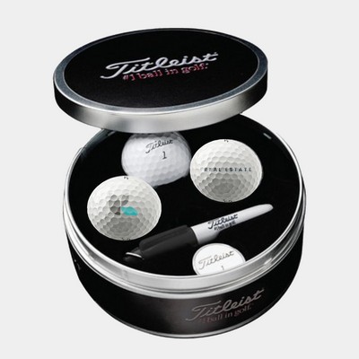 Titleist® Pro V1X Golf Ball Gift Tin Set