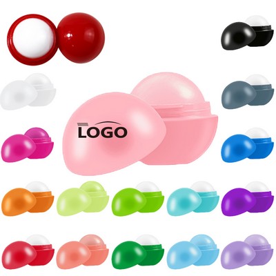 Ball Shape Lip Balm