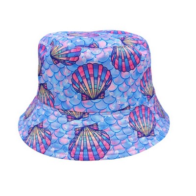 Fully Bleed Printed Bucket Hats