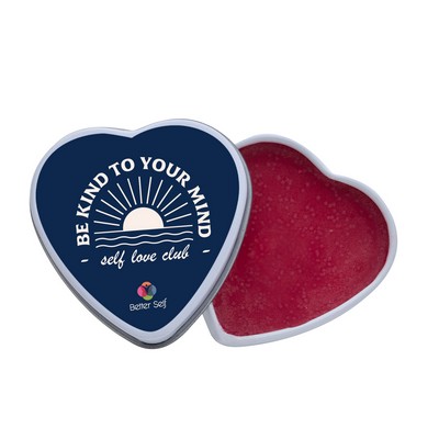 Lip Moisturizer Heart Tin