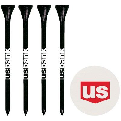 4 Plus Golf Tees/1 Pwn