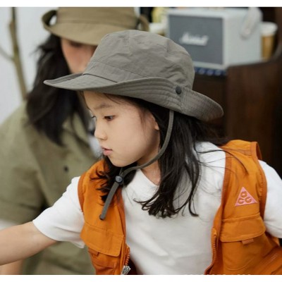 Baby Sun Hat Toddler Boys Girls Bucket Hat for Kids 3-8 Years