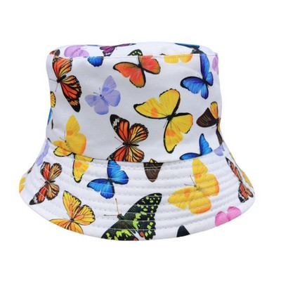 Fully Bleed Printed Bucket Hats
